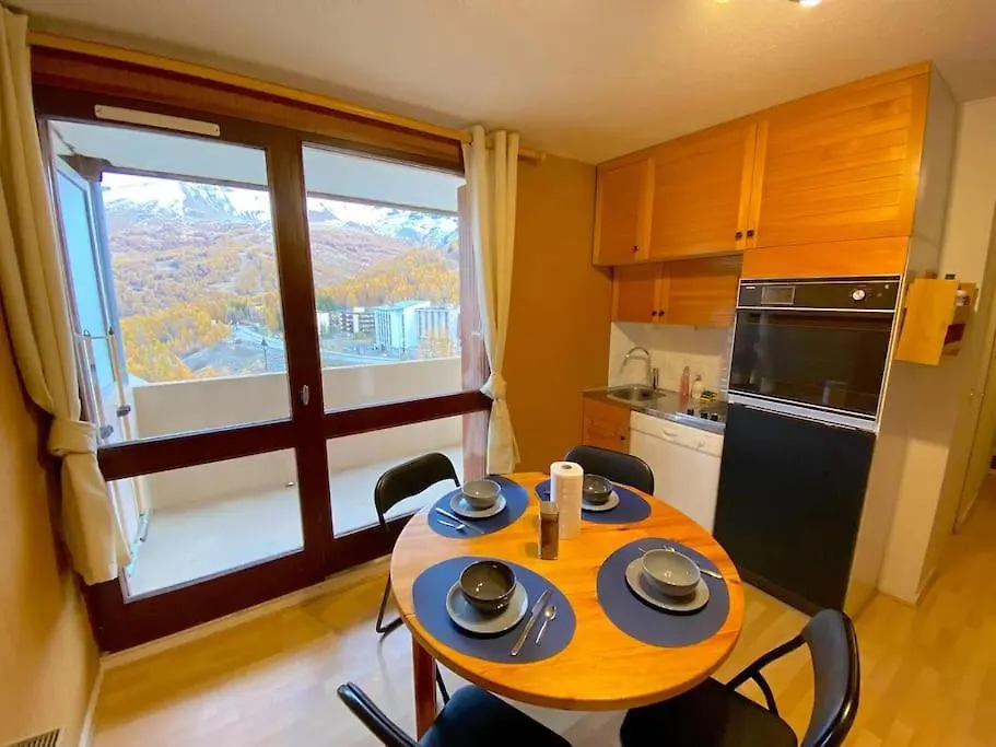 Studio 4P - Vue Magnifique - Pied Des Pistes Enchastrayes