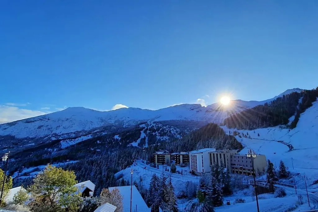Studio 4P - Vue Magnifique - Pied Des Pistes Enchastrayes Apartment